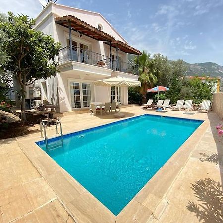 Villa Leton Kleo - Kalkan Center ภายนอก รูปภาพ