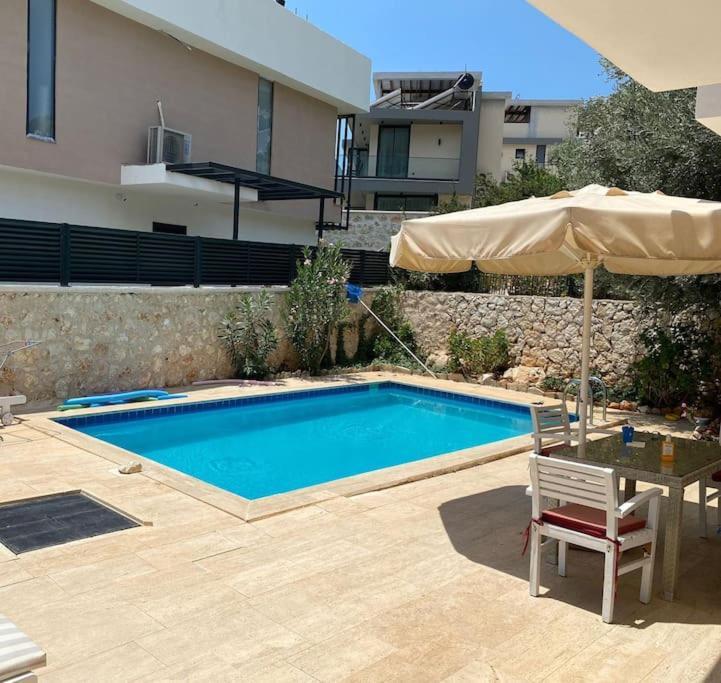 Villa Leton Kleo - Kalkan Center ภายนอก รูปภาพ