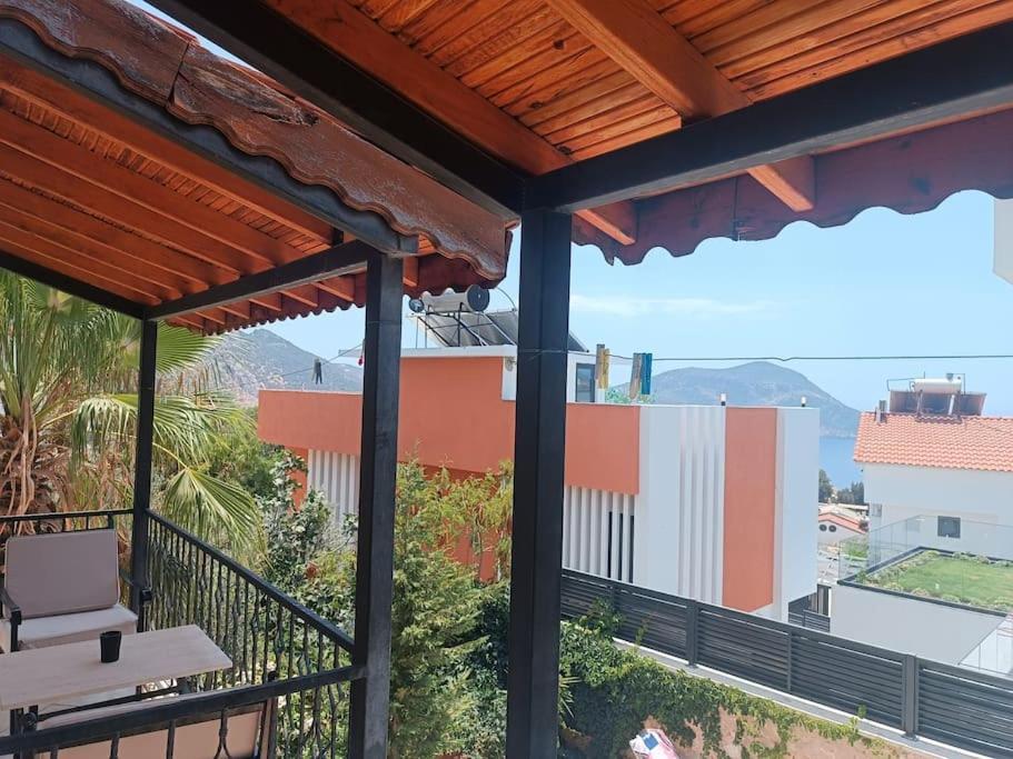 Villa Leton Kleo - Kalkan Center ภายนอก รูปภาพ