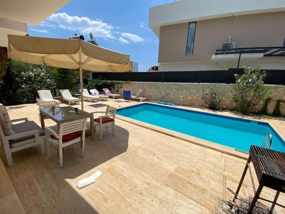 Villa Leton Kleo - Kalkan Center ภายนอก รูปภาพ