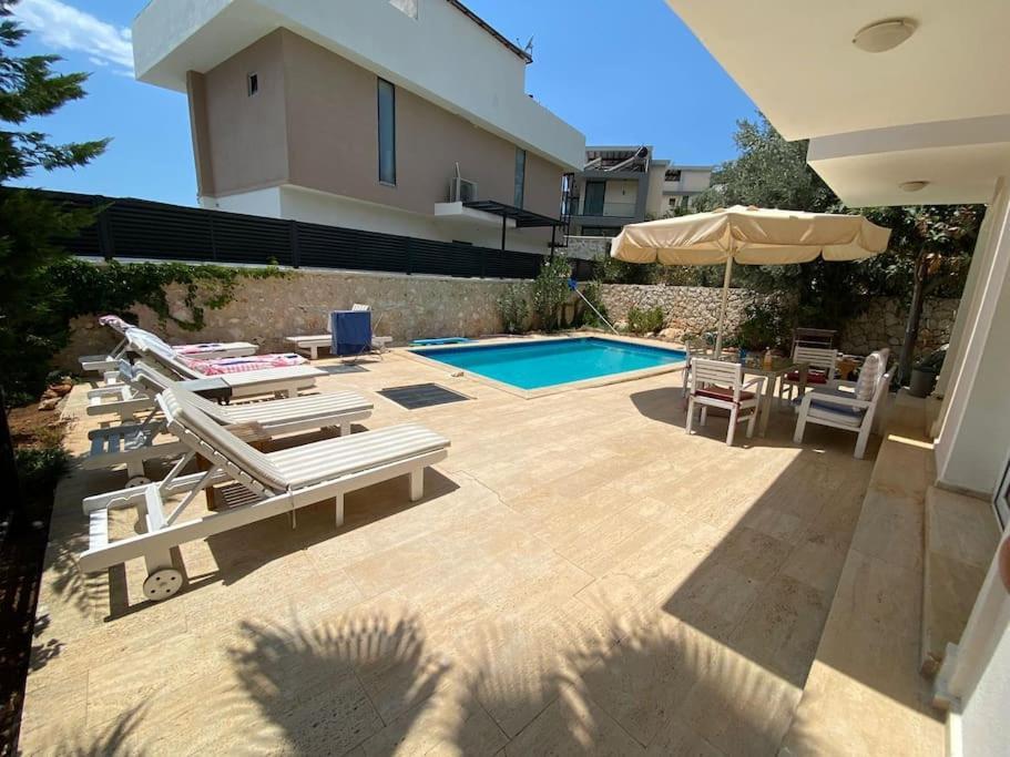 Villa Leton Kleo - Kalkan Center ภายนอก รูปภาพ