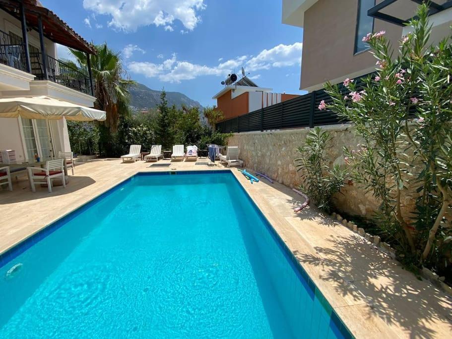 Villa Leton Kleo - Kalkan Center ภายนอก รูปภาพ