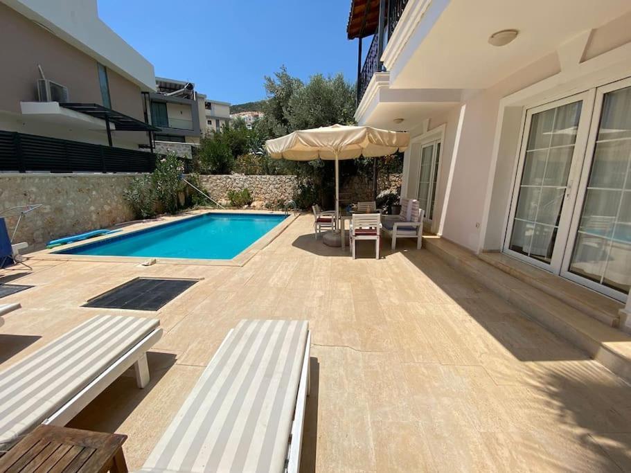 Villa Leton Kleo - Kalkan Center ภายนอก รูปภาพ