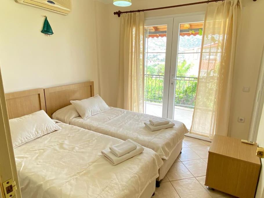 Villa Leton Kleo - Kalkan Center ภายนอก รูปภาพ