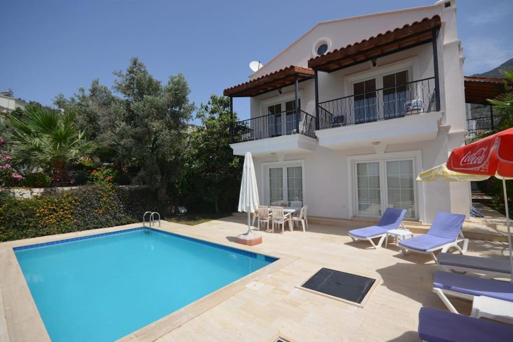 Villa Leton Kleo - Kalkan Center ภายนอก รูปภาพ