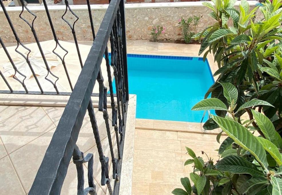 Villa Leton Kleo - Kalkan Center ภายนอก รูปภาพ