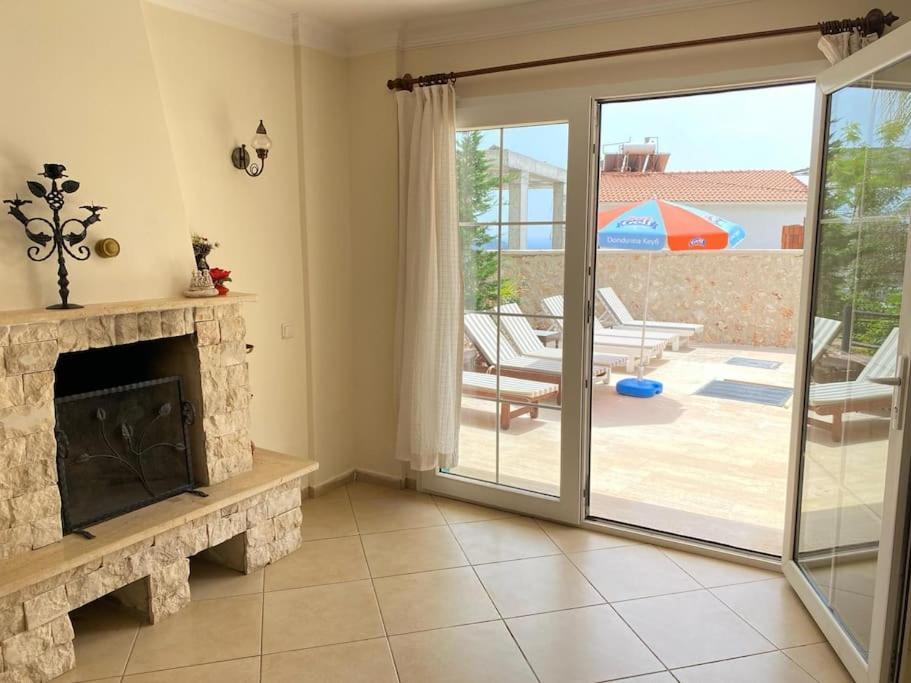 Villa Leton Kleo - Kalkan Center ภายนอก รูปภาพ